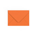 Envelope laranja fogo 133x184 mm