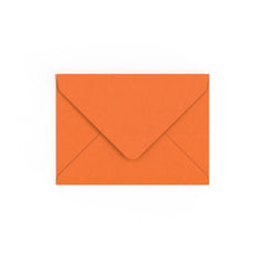 Envelope laranja fogo 133x184 mm