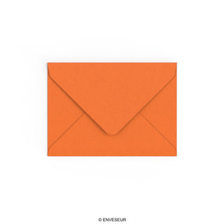 Envelope laranja fogo 133x184 mm