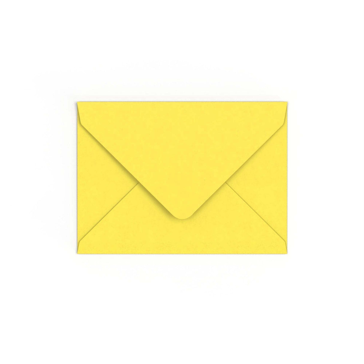 Envelope amarelo girassol 133x184 mm