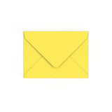 Envelope amarelo girassol 133x184 mm