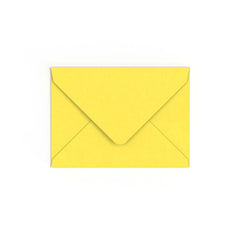 Envelope amarelo girassol 133x184 mm