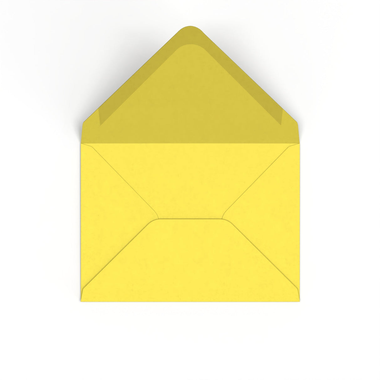 Envelope amarelo girassol 133x184 mm
