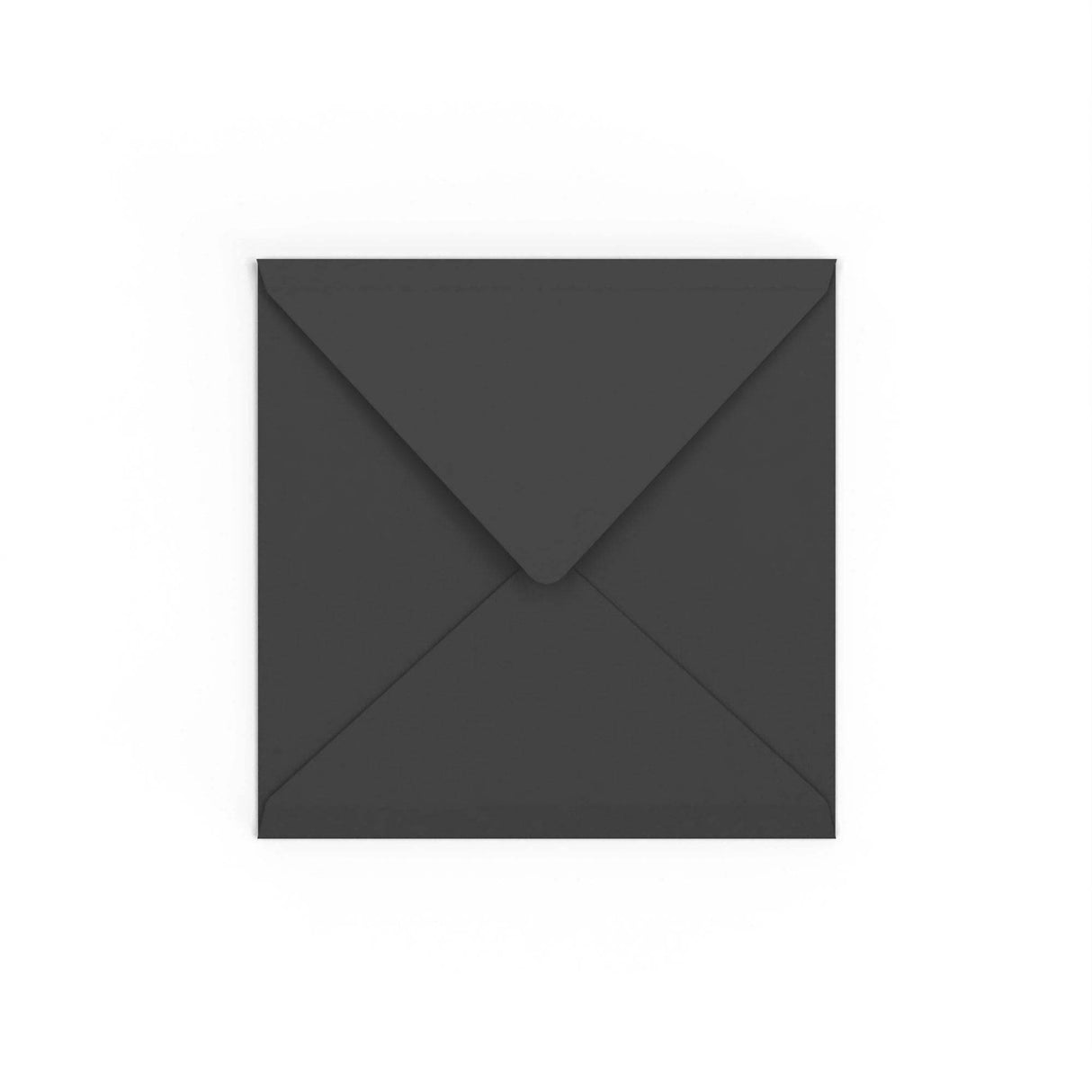 Envelope preto 155x155 mm