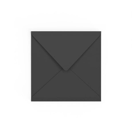 Envelope preto 155x155 mm