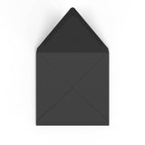Envelope preto 155x155 mm