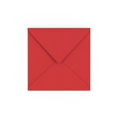 Envelope vermelho cereja 155x155 mm