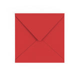 Envelope vermelho cereja 155x155 mm