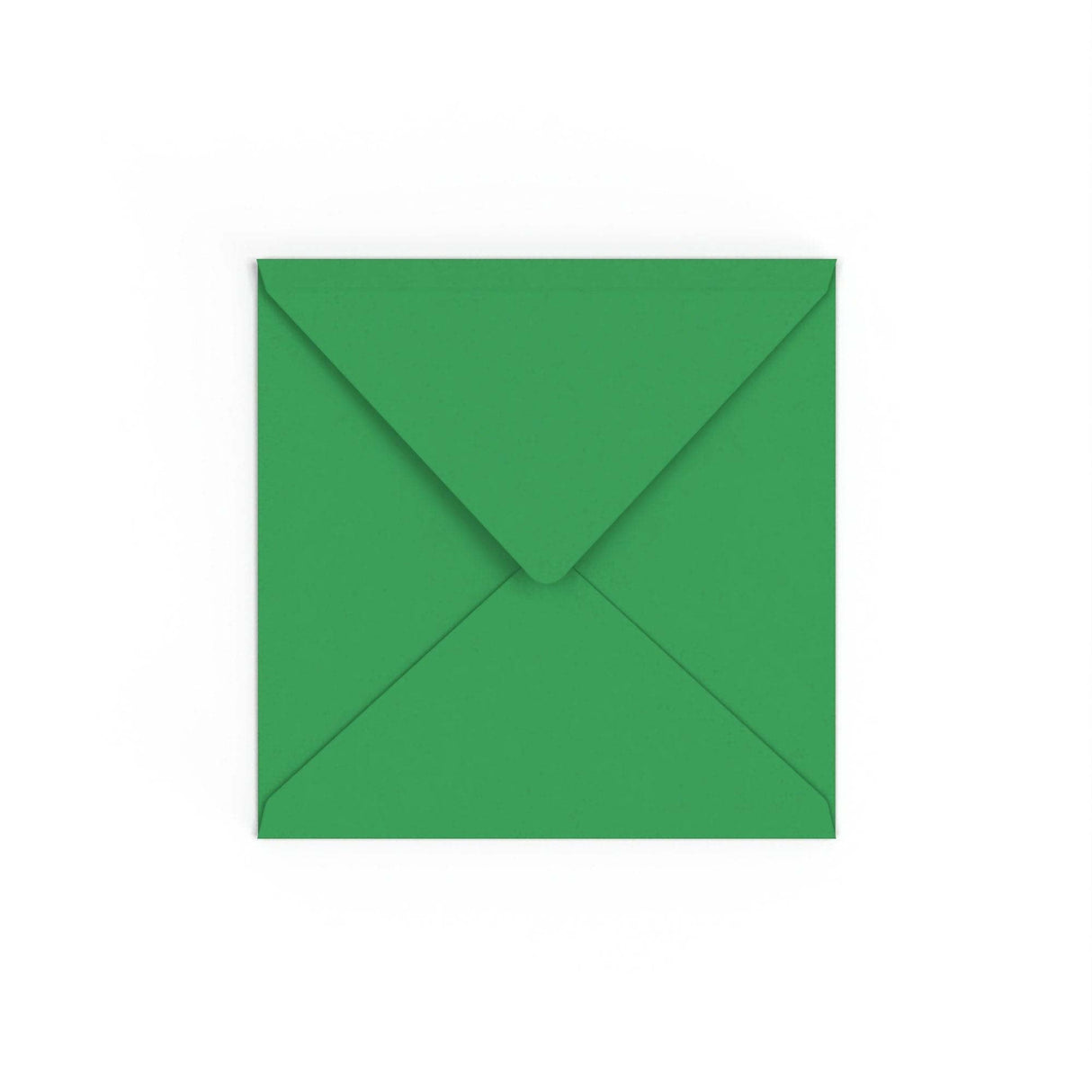 Envelope verde profundo 155x155 mm