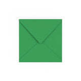 Envelope verde profundo 155x155 mm