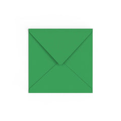 Envelope verde profundo 155x155 mm