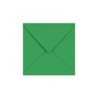 Envelope verde profundo 155x155 mm