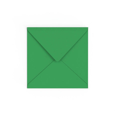 Envelope verde profundo 155x155 mm