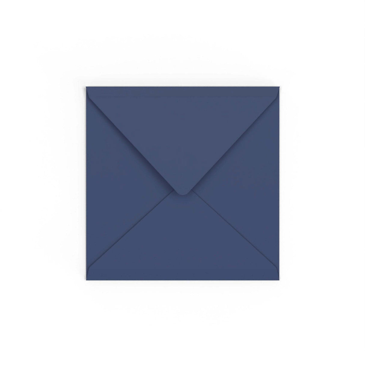 Envelope azul marinho 155x155 mm