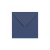 Envelope azul marinho 155x155 mm