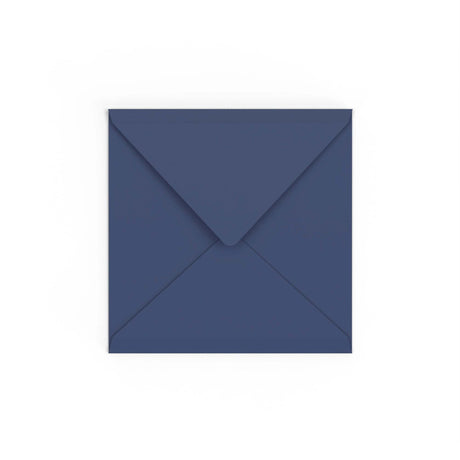Envelope azul marinho 155x155 mm