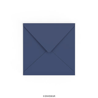 Envelope azul marinho 155x155 mm