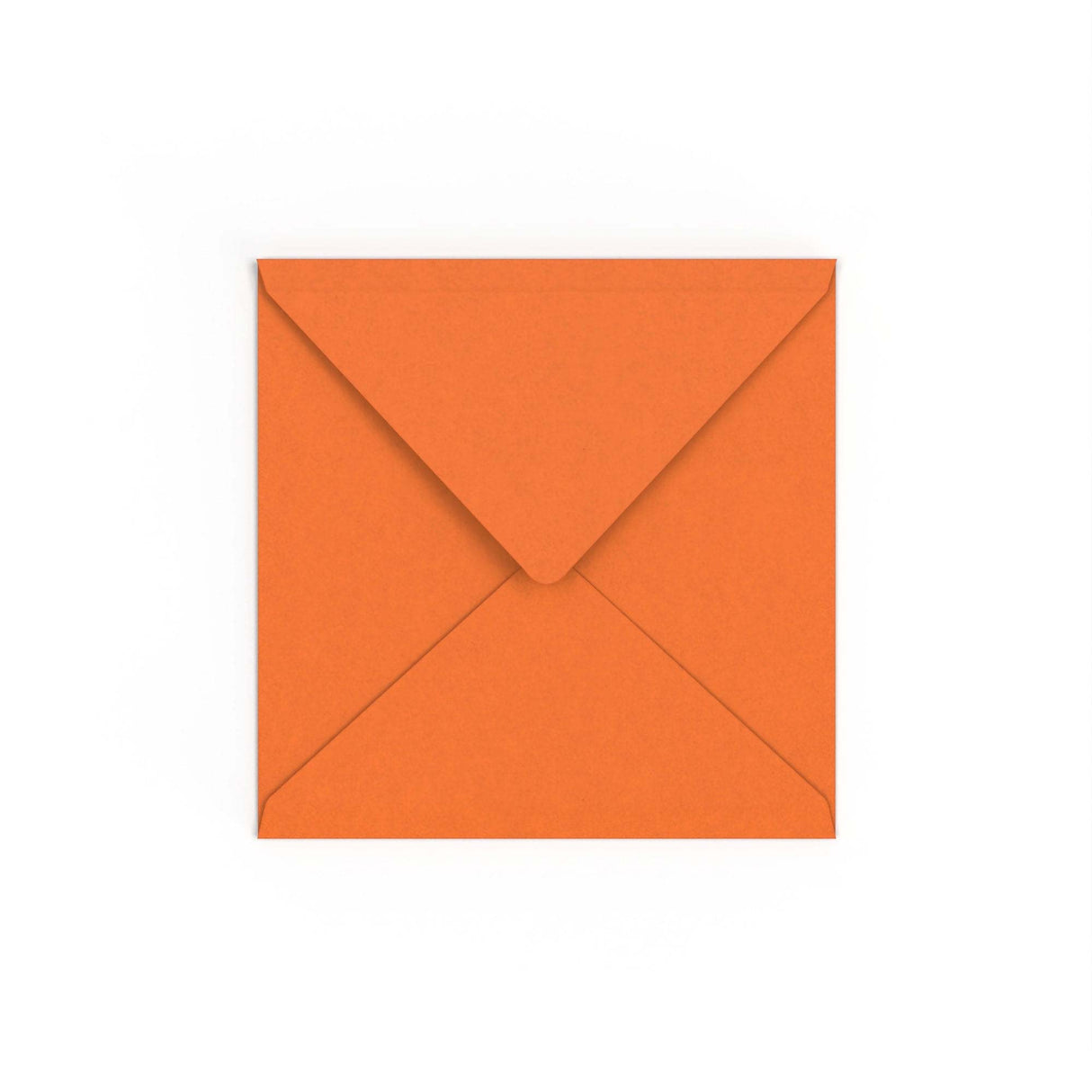 Envelope laranja fogo 155x155 mm