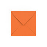 Envelope laranja fogo 155x155 mm
