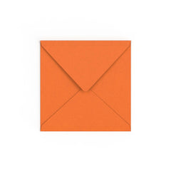 Envelope laranja fogo 155x155 mm