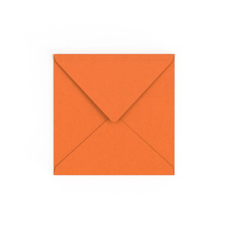 Envelope laranja fogo 155x155 mm