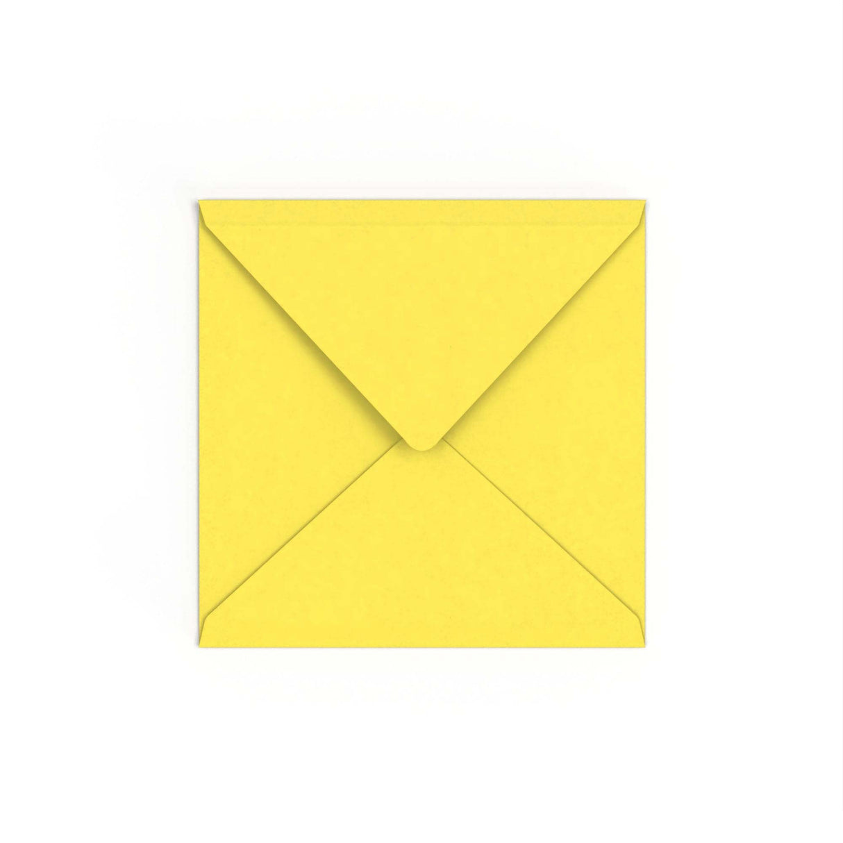 Envelope amarelo girassol 155x155 mm