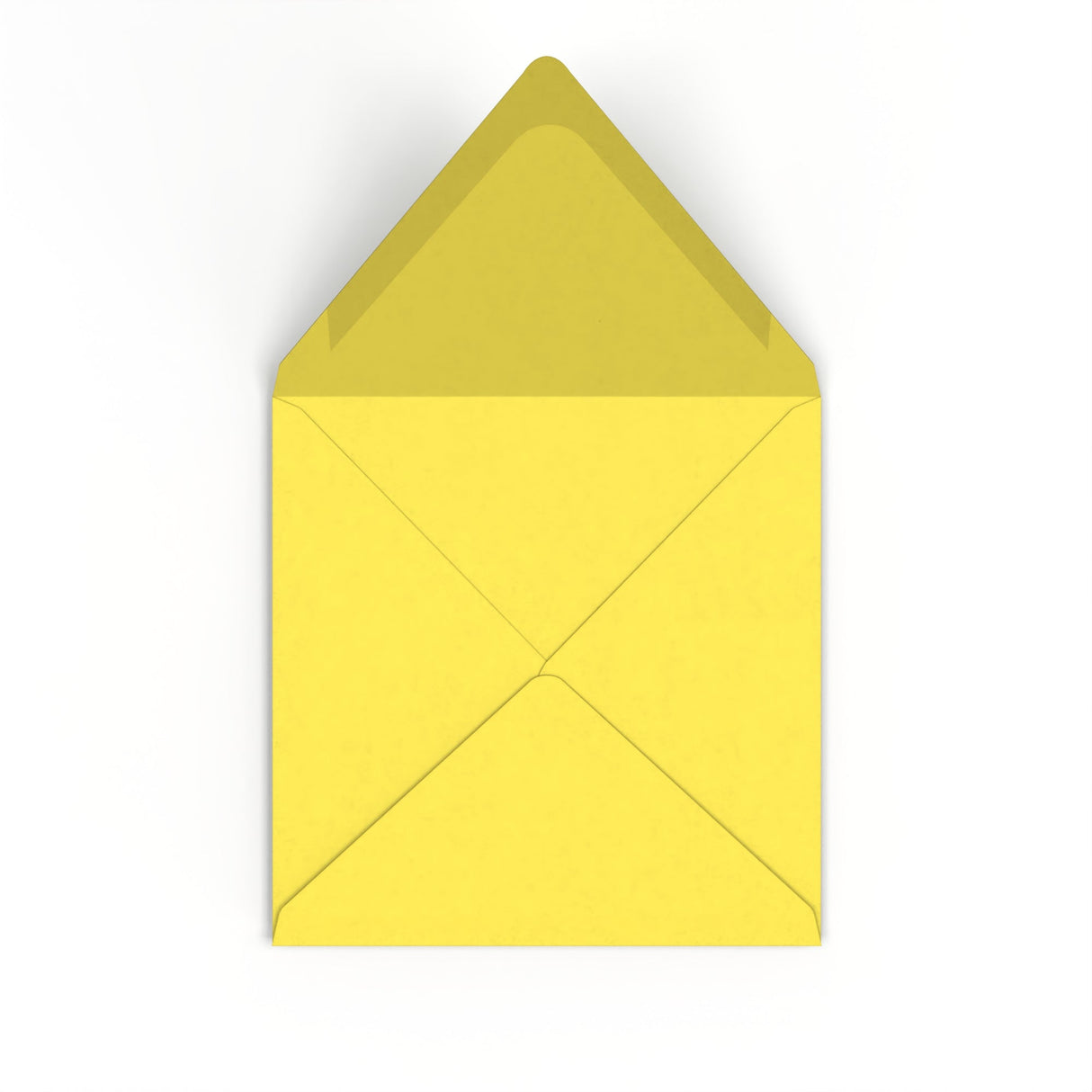 Envelope amarelo girassol 155x155 mm