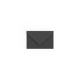 Envelope preto 62x94 mm