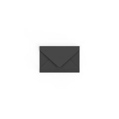 Envelope preto 62x94 mm