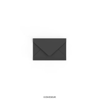 Envelope preto 62x94 mm