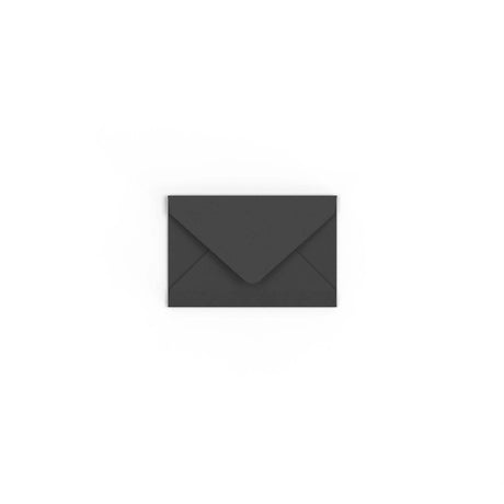 Envelope preto 62x94 mm