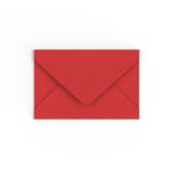 Envelope vermelho cereja 62x94 mm