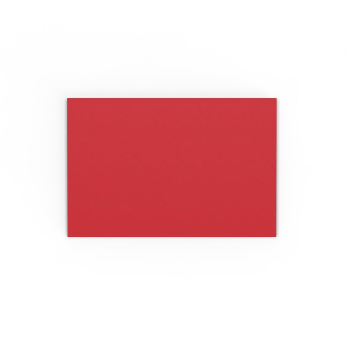 Envelope vermelho cereja 62x94 mm
