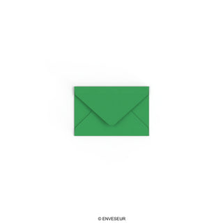 Envelope verde profundo 62x94 mm