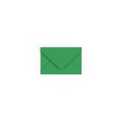 Envelope verde profundo 62x94 mm