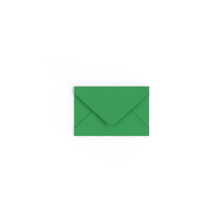 Envelope verde profundo 62x94 mm