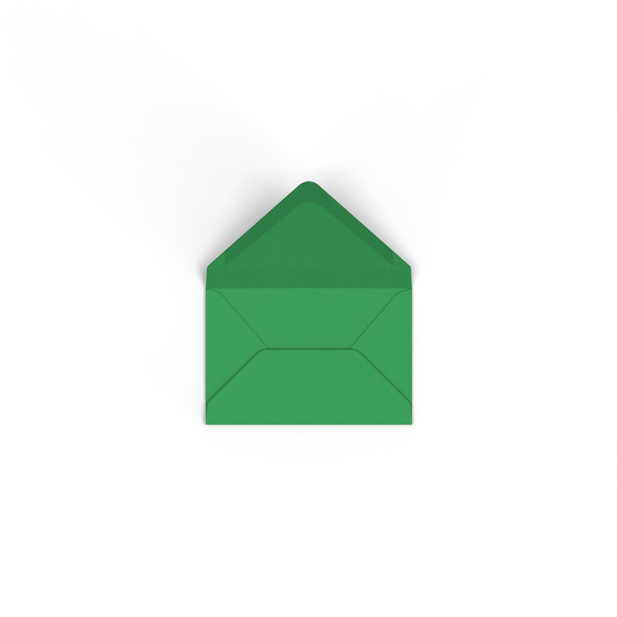 Envelope verde profundo 62x94 mm
