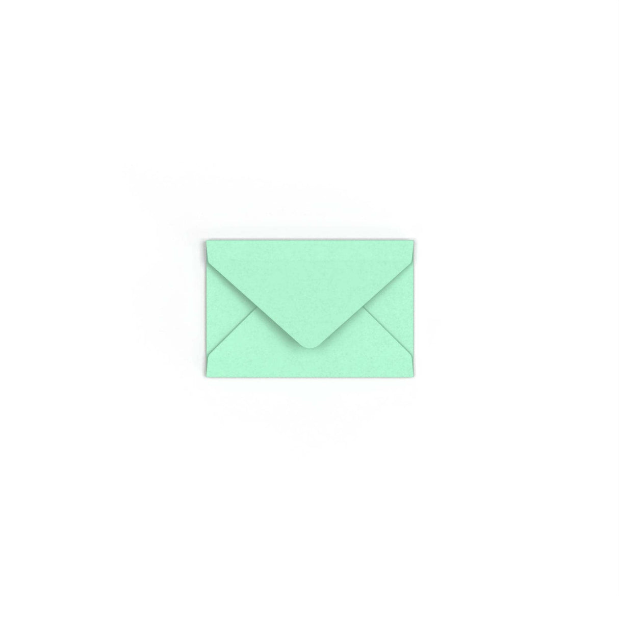 Envelope verde jade 62x94 mm