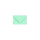 Envelope verde jade 62x94 mm