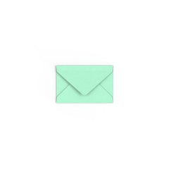 Envelope verde jade 62x94 mm