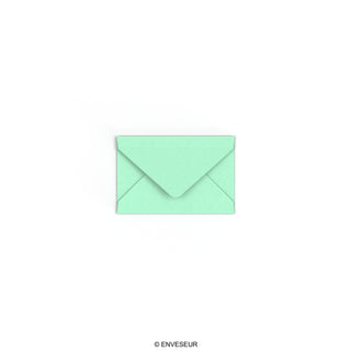 Envelope verde jade 62x94 mm