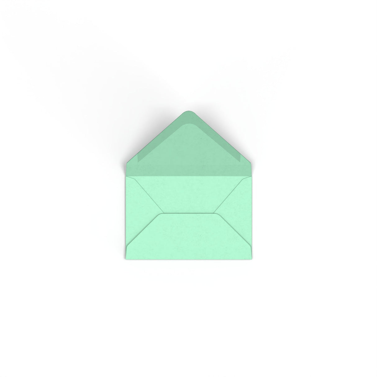Envelope verde jade 62x94 mm