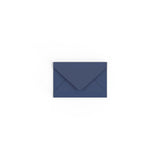 Envelope azul marinho 62x94 mm