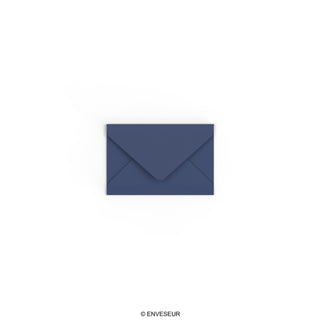 Envelope azul marinho 114x162 mm (C6)