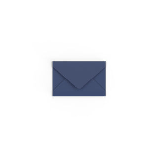 Envelope azul marinho 62x94 mm
