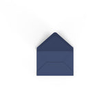 Envelope azul marinho 62x94 mm
