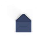 Envelope azul marinho 114x162 mm (C6)