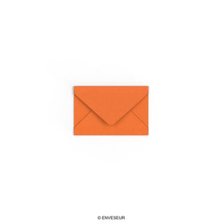 Envelope laranja fogo 62x94 mm