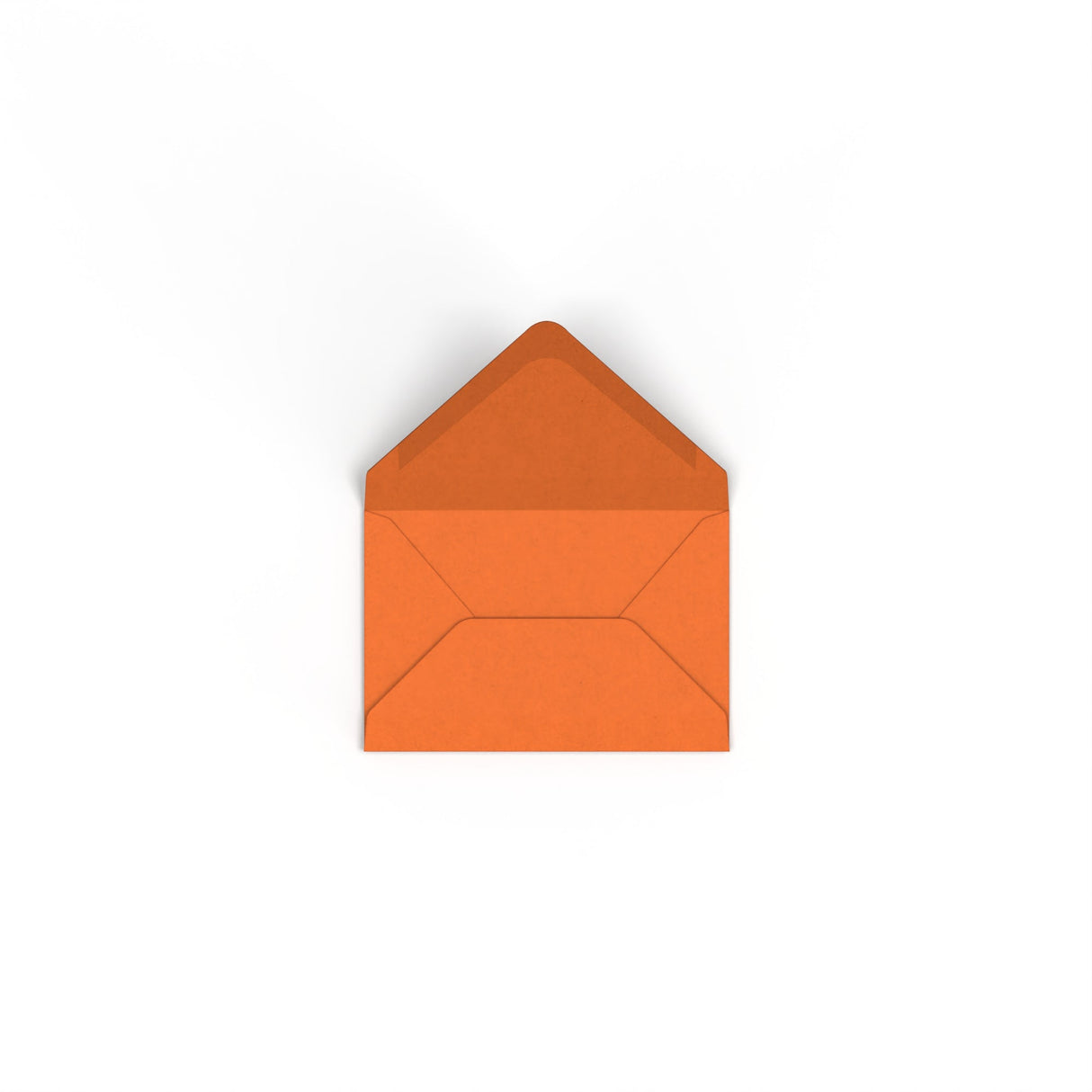 Envelope laranja fogo 62x94 mm