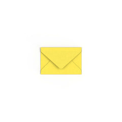 Envelope amarelo girassol 62x94 mm
